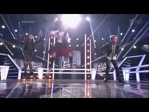 The Voice Kids RU 2016 Ekaterina, Maria Bor. and Maria Pan. — «Moscow Calling» (ru lyrics) BEST