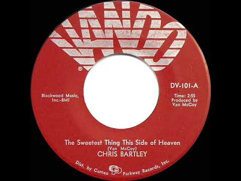 1967 HITS ARCHIVE: The Sweetest Thing This Side Of Heaven - Chris Bartley (mono)