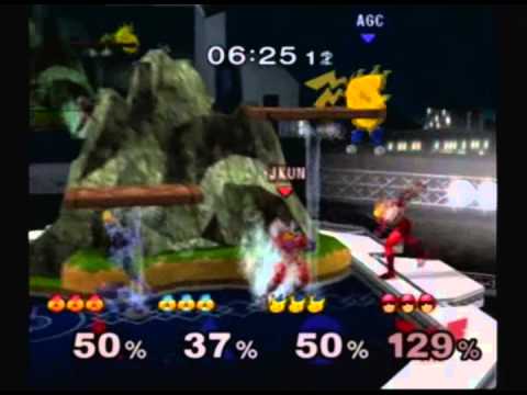 SCR: Shroomed/S2J P1/P4] vs Okami/Axe [P2/P3] part 2