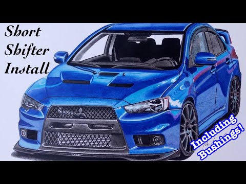 Evo X Short Shifter Install & ALL Bushings (Torque Solutions)