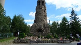 preview picture of video 'Von der Göltzschtalbrücke zum Kuhberg bei Netzschkau im Vogtland'