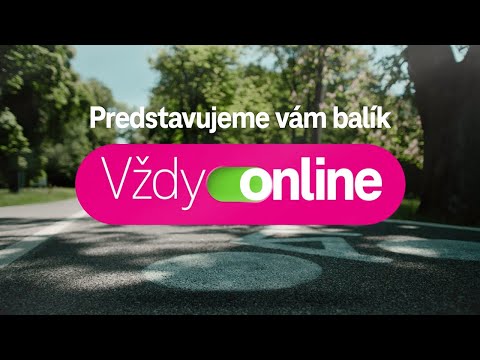 Predstavujeme vám balík Vždy online | Telekom
