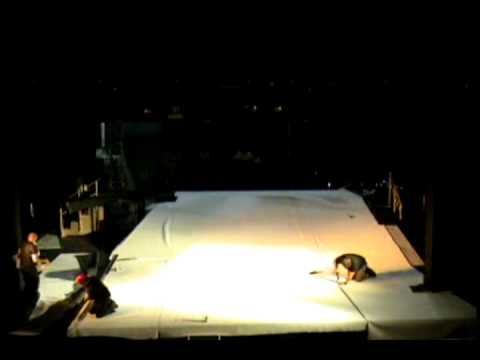 On The Piste - Set Build