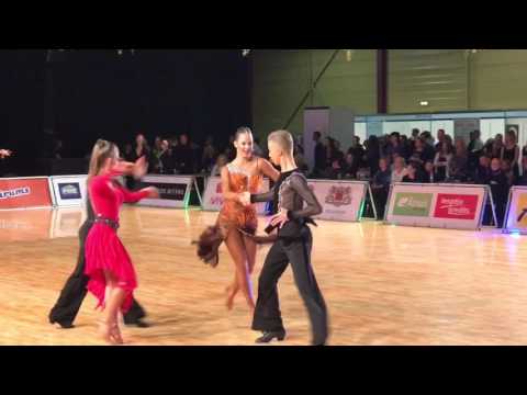 Baltic Sea Cup 2016 Dmitri Borovski - Alisa Alexandrova