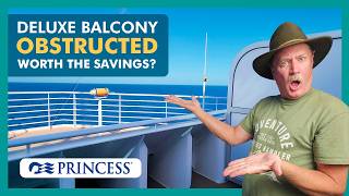 Enchanted Princess Balcony Room Tour – Cabin M101 With a Catch!