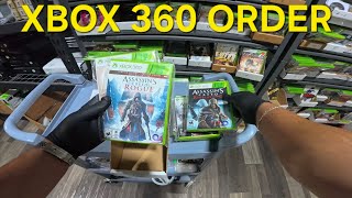 ASMR | Packing Brian’s Xbox 360 Order