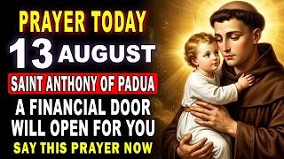 SAINT ANTHONY OF PADUA — URGENT MIRACLE PRAYER FOR TOTAL DEBT DELIVERANCE 🙏
