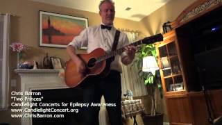 Chris Barron - Two Princes at Candlelight Concerts for Epilepsy Awareness