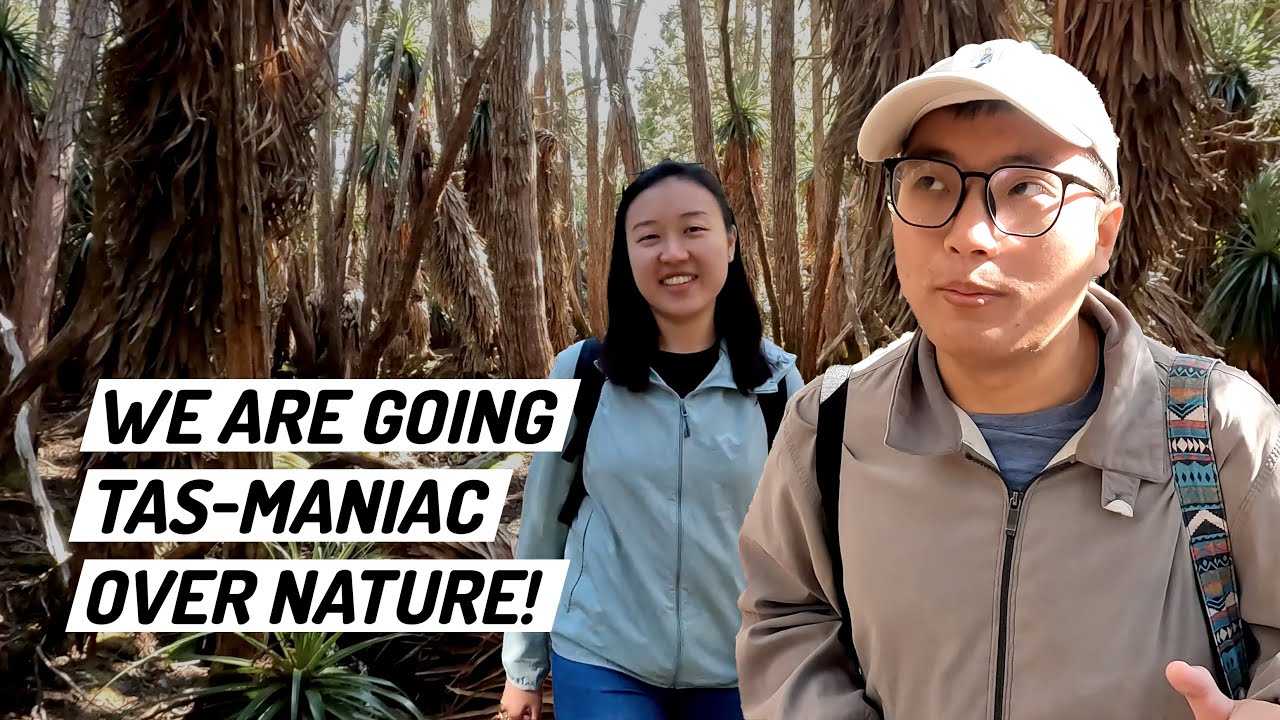 Join a duo as they embark on a visit to Mount Field National Park.