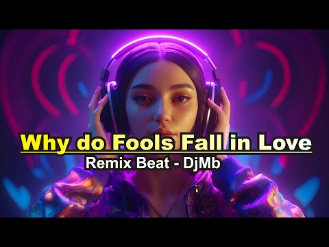 Gina Thompson Ft. Mocha - Why do fools fall in love (Remix beat - Dj MarckBreaker)