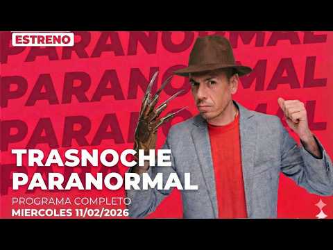 Miércoles 11/02/26 con Héctor Rossi 🎙️ || #TrasnocheParanormal #Paranormal #Abducción 🌌👽 🛸🔥