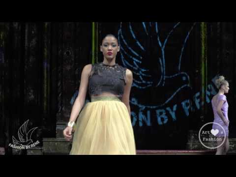 Fashion by Rene at New York Fashion Week Art Hearts Fashion