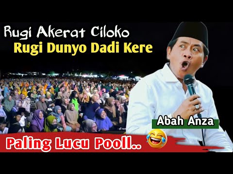 🔴 KH. ANWAR ZAHID TERBARU ‼️ RUGI DUNYO RUGI AKHERAT | PENGAJIAN LUCU 2025 