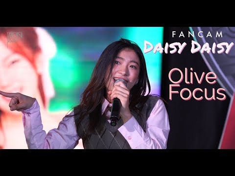 07FEB20 Fancam [1080p 60fps] 🎵 "Daisy Daisy" 🎵 🍀 Olive DAISY DAISY 🍀 Focus @JP Hero Fest 2020