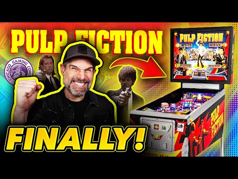 Is Pulp Fiction Pinball A MUST HAVE Game In Your Collection?