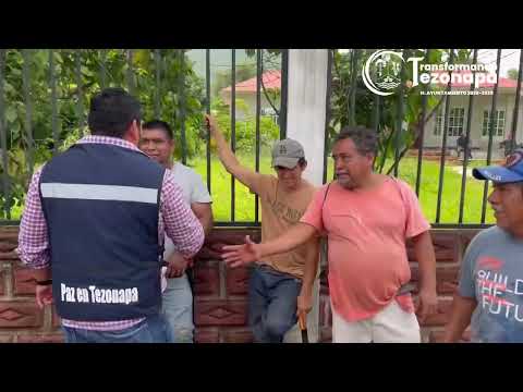 Se realizó faena de manera exitosa en beneficio de Villa Nueva por gestión del Presidente Municipal📌