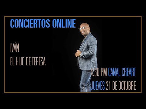 Concierto Estamos Contigo de El hijo de Teresa