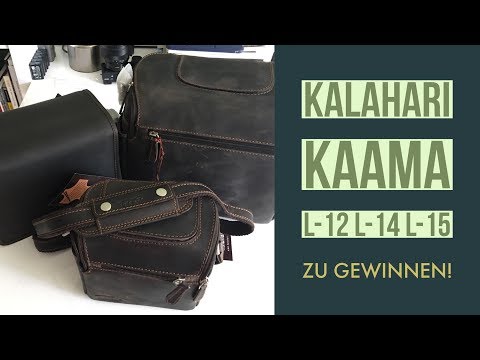 Taschenfreak - kalahari KAAMA L-12 - L-14 und L-15 - und alle drei gibt es zu gewinnen!