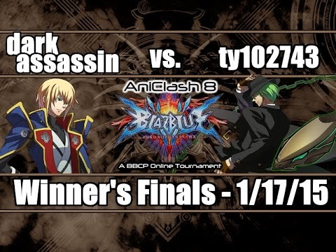 AniClash 8 - BBCP - [Winner's Finals] - darkassassin333 (Jin) vs ty102743 (Hazama, Terumi)