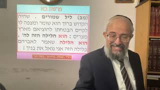 פרשת בא - ״ליל שימורים״ - סוד ״ליל הגאולה״ לדורות - הרב ינון קלזאן (הרב ינון קלזאן) - התמונה מוצגת ישירות מתוך אתר האינטרנט יוטיוב. זכויות היוצרים בתמונה שייכות ליוצרה. קישור קרדיט למקור התוכן נמצא בתוך דף הסרטון