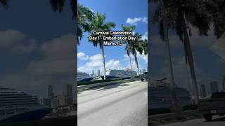Carnival Celebration Day 1 | First time Boarding