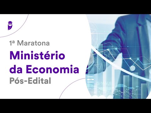 1ª Maratona Ministério da Economia – Pós-Edital
