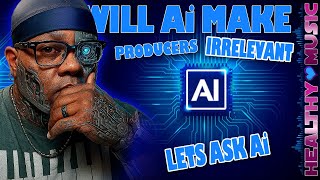 Will Music Ai make Music Producers Irrelevant? Lets Ask Ai 🤔