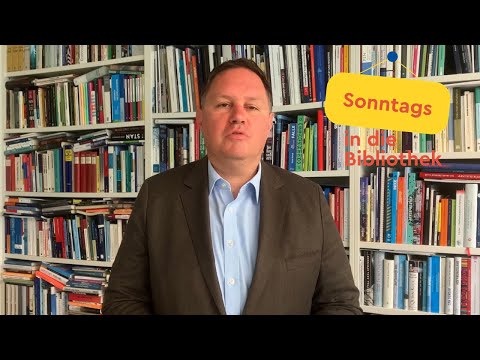 Sonntags in die Bibliothek: Dr. Carsten Brosda, Senator für Kultur und Medien Hamburg