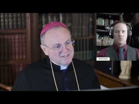 Catholic Family Podcast Interviews Bp. Sanborn