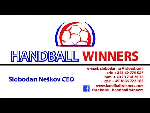 Mr TRIFKOVIC Dusan HandballWINNERS HC Adrian Petrea   HC Dinamo 4