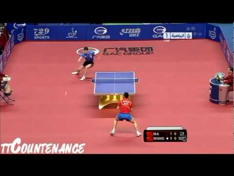 China Open Ma Long-Wang Liqin