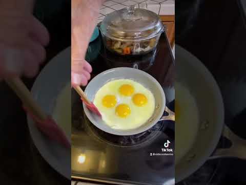 Perfect over easy eggs! Can you flip more?