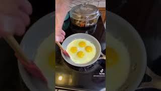 Perfect over easy eggs! Can you flip more?