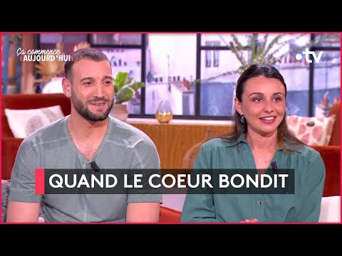 Ce coup de foudre qui a fait basculer leur vie ! - Ça commence aujourd'hui