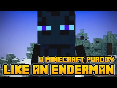 Minecraft Song and Minecraft Videos Like An Enderman A Minecraft parody of Gangnam Style by PSY
