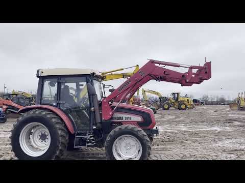 MAHINDRA 7010 TRACTOR For Sale