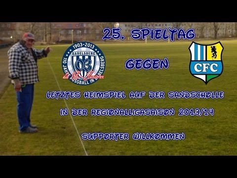25.- Regionalliga - SV Babelsberg 03 U17 gegen den Chemnitzer FC U17
