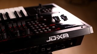 Video thumbnail for Roland JD-XA Analog/Digital Crossover Synthesizer Demo by Kraft Music