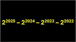 Resolva Rápido. Estratégias de Resolução de Questão Envolvendo Potenciação