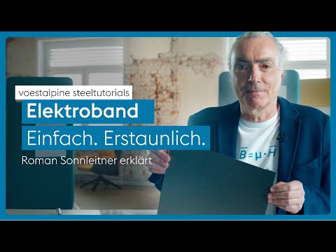 Elektroband – Premiumstahlband für starke Antriebe