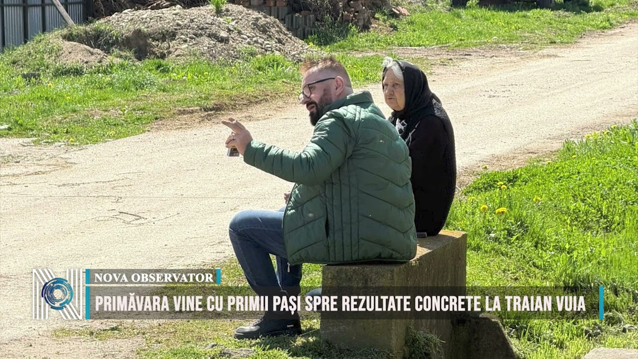 Primăvara vine cu primii pași spre rezultate concrete la Traian Vuia