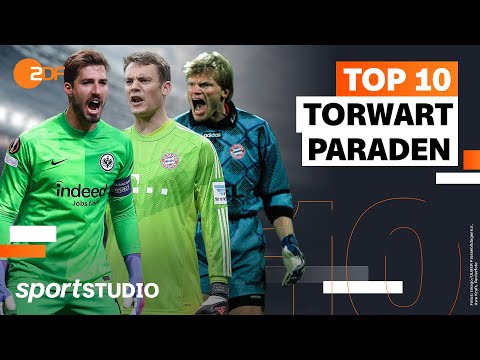 Top 10 Torwart-Paraden der Bundesliga-Geschichte | Teil 1 | sportstudio