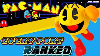 Which Version of Pac-Man Did I Rank No.1? #pacmanretro #namco #arcadegames 