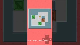 sokoban level 12 #shorts #youtubeshorts #sokoban