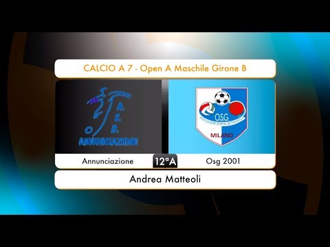 Intervista Osg 2001 - Andrea Matteoli