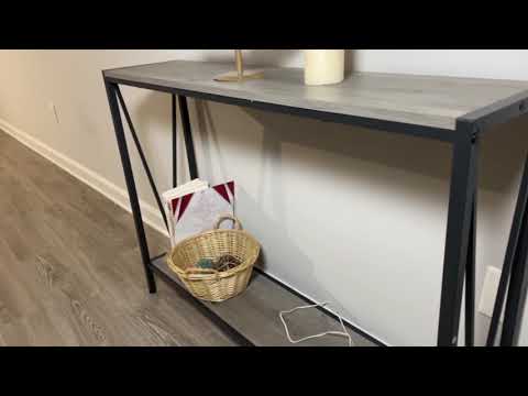 Amazon Entry Table