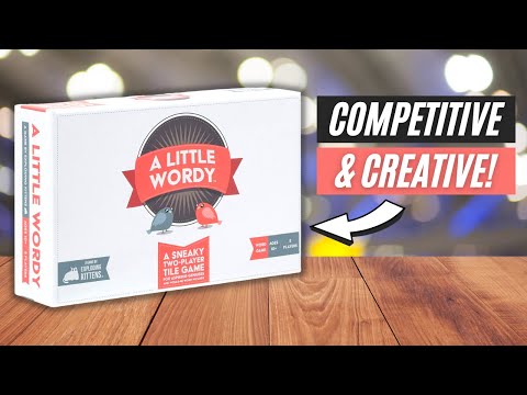 A Little Wordy Game REVIEW