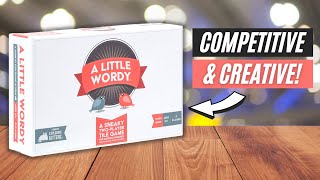 A Little Wordy Game REVIEW