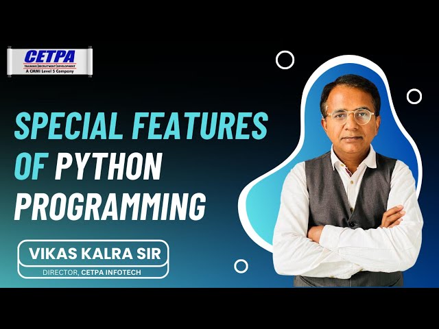 features of python #python #pythonprogramming #coding... Exploring the Special Features of Python Programming | Magica