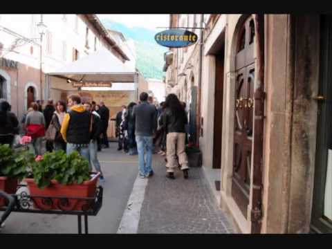 In 70.000 alla 23°Sagra della Patata. Leonessa (Rieti) 14 Ottobre 2012 Parte 1°